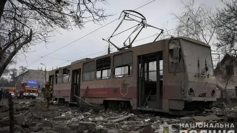 Rusia lanza su mayor ataque “en mucho tiempo” contra Ucrania y mueren al menos 30 personas