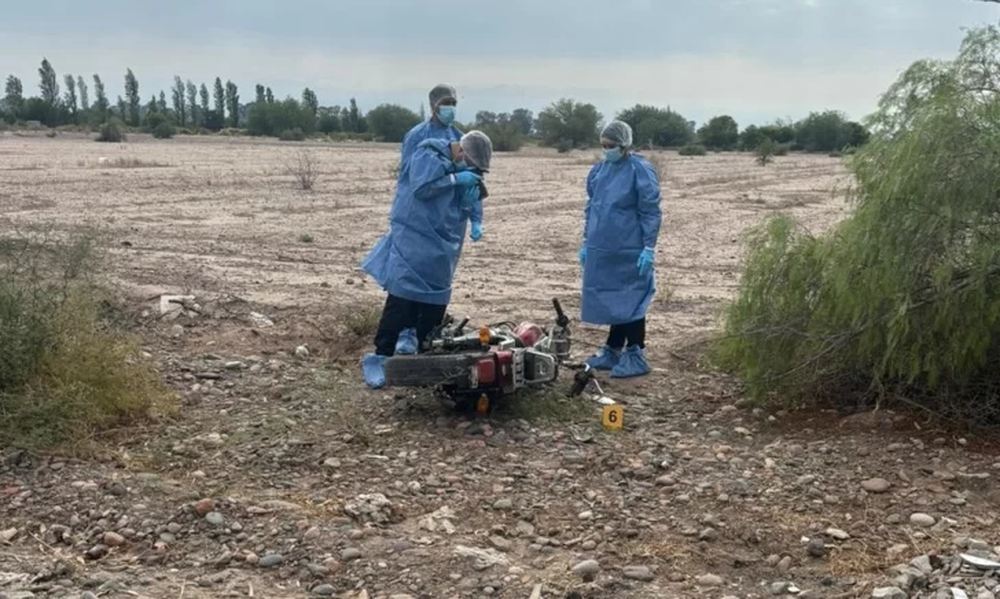 El motociclista que se estrelló contra un poste de luz en Pocito murió desnucado: los datos de la autopsia
