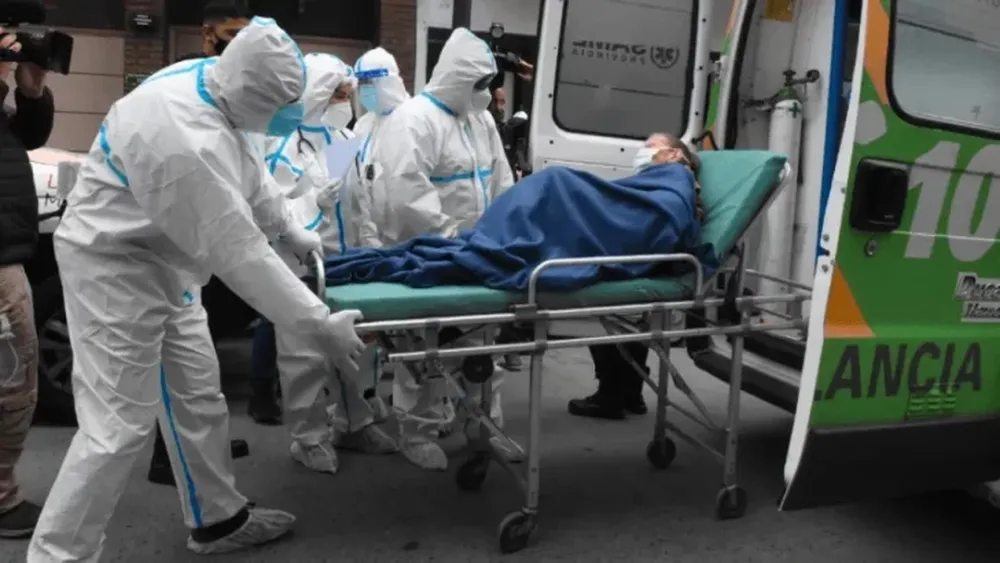 Coronavirus: reportan 15.454 nuevos casos y 485 muertes en las últimas 24 horas