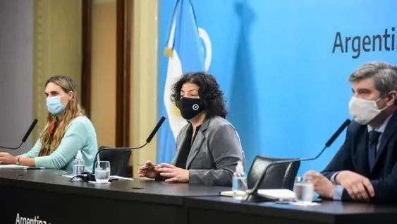 Vizzotti alertó sobre un “crecimiento inusitado” de casos de Covid-19 en todo el país