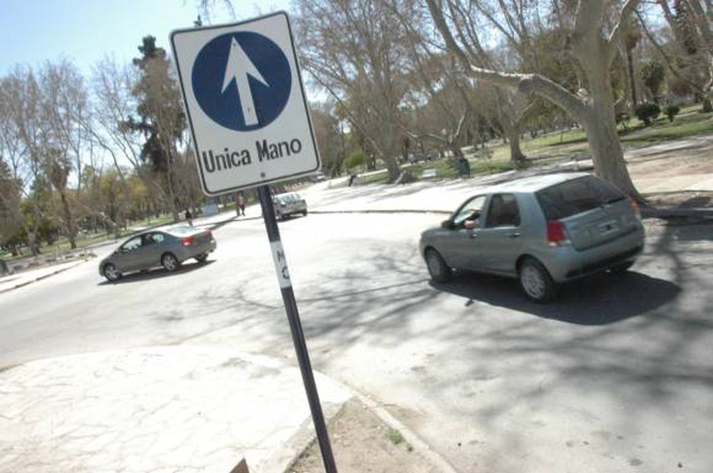 Sacaron los carteles desorientadores