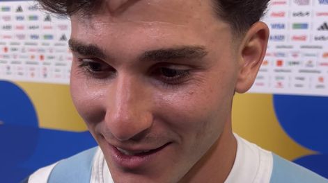 Julián Álvarez a Diario de Cuyo, tras su golazo ante Suiza: Tomé la decisión de patear y parece que fue buena