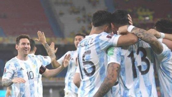 “Juntos”: el mensaje de Messi en la previa a la final con Brasil que la rompió