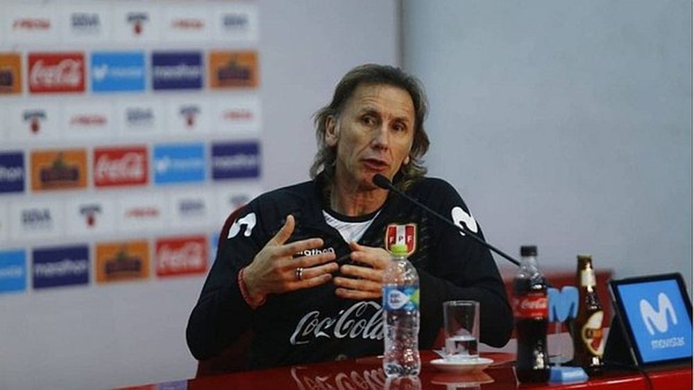 Gareca: “El Boca-River es más apasionante que el Barcelona-Real Madrid”