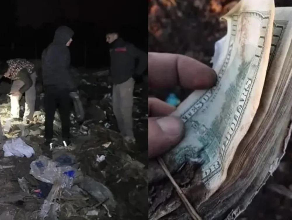 Prohíben ingresar al basural de Las Parejas donde encontraron miles de dólares