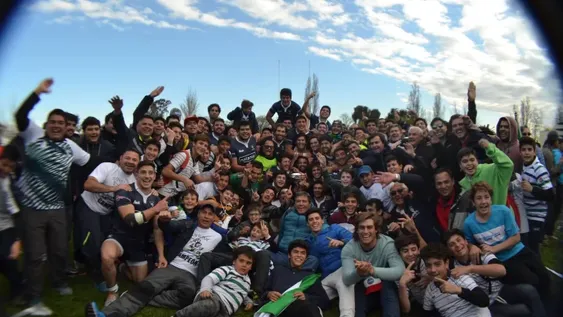 Mirá todo el festejo del San Juan Rugby, campeón de la Copa de Plata