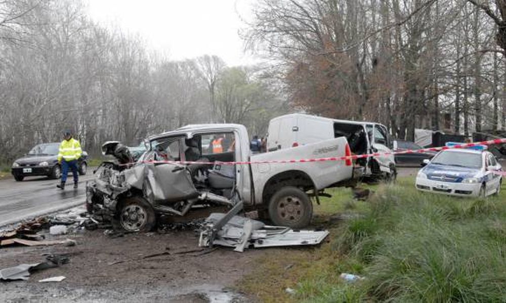Dos accidentes, 13 muertos