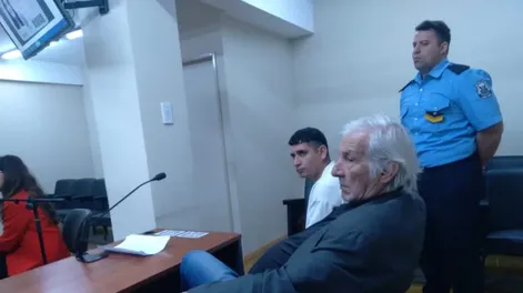 Confeso autor. Ramón Emiliano Herrera confesó hoy que violó a una joven con discapacidad.