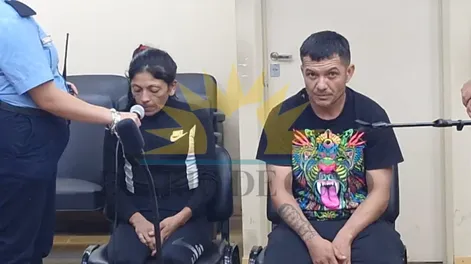 Verónica Gisell Sarmiento Díaz y Víctor Arturo Núñez, derecho al penal de Chimbas.