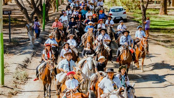 El próximo domingo 22 de marzo se realizará la 12ª Cabalgata Infantil en el departamento Jáchal.