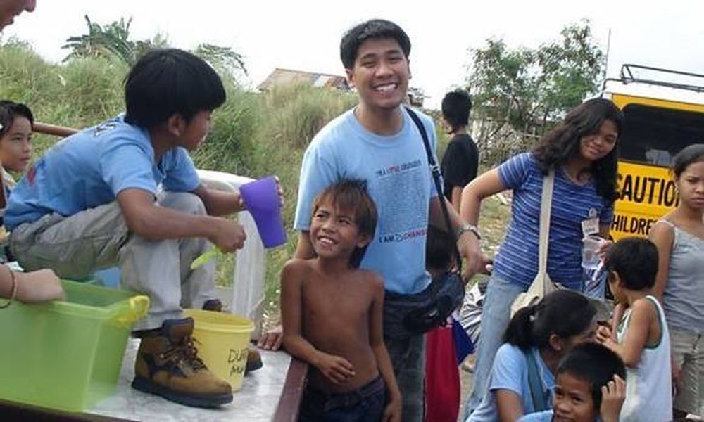 El héroe de la escuela delivery