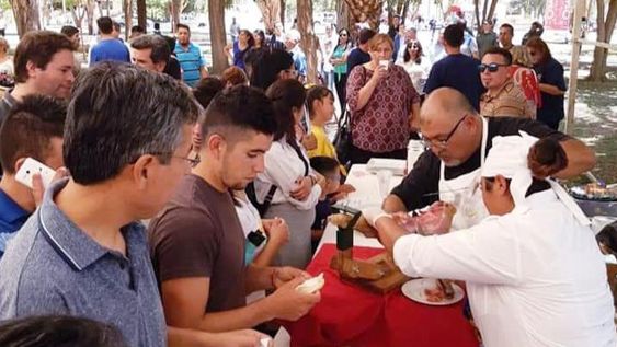 En Calingasta se realizó una feria gastronómica