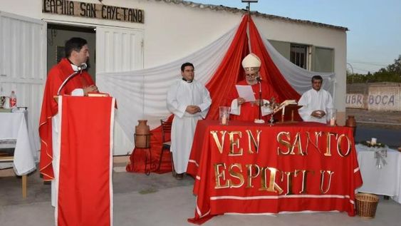 Piden ayuda para un aula de catequesis