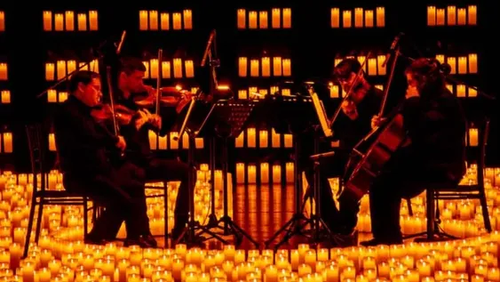 Candlelight, el formato internacional llega a San Juan para ofrecer sus conciertos a la luz de las velas