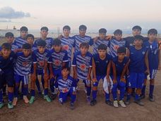 Finalistas. Los chicos de Atlético Belgrano de Sarmiento jugarán las finales de la Copa de Campeones en Pocito. Finalistas. Los chicos de Atlético Belgrano de Sarmiento jugarán las finales de la Copa de Campeones en Pocito.