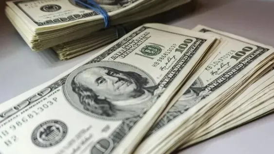 El dólar tuvo una caída de 20 centavos y cerró en $45,96