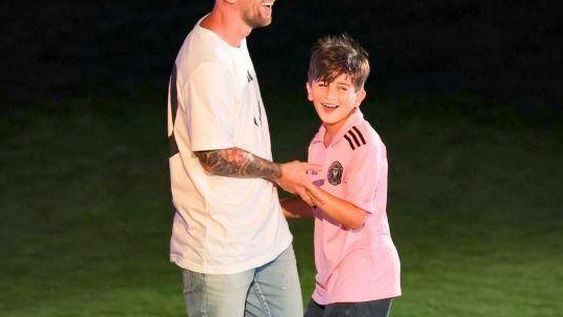 Thiago Messi se sumará a la Academia del Inter