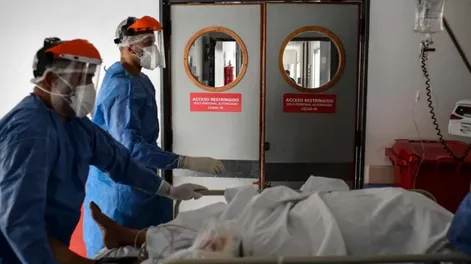 Nuevo récord de contagios en un día en todo el país: 95.159 nuevos casos