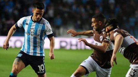 Lamberti le dio la victoria a Platense sobre Racing