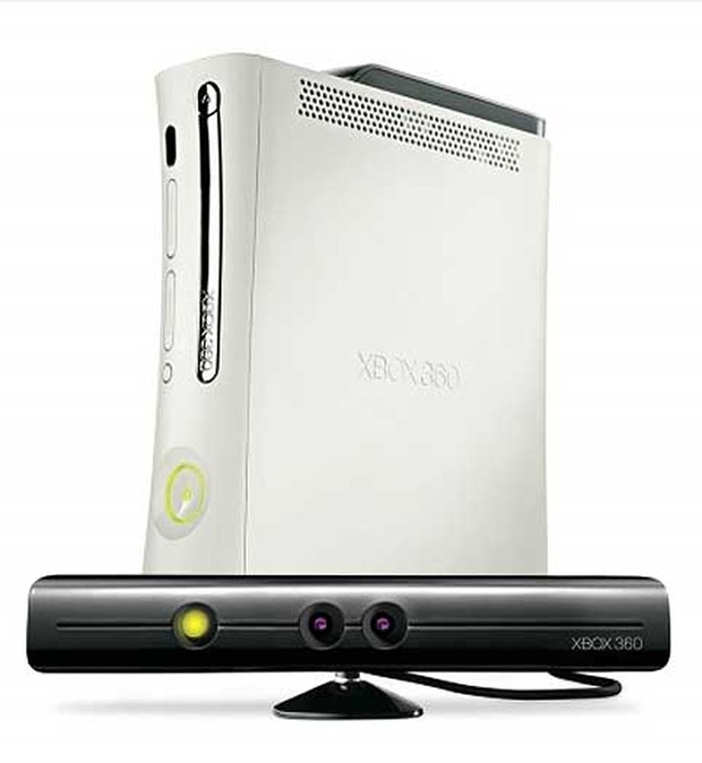 Microsoft y su revolucionario sistema de control para Xbox 360