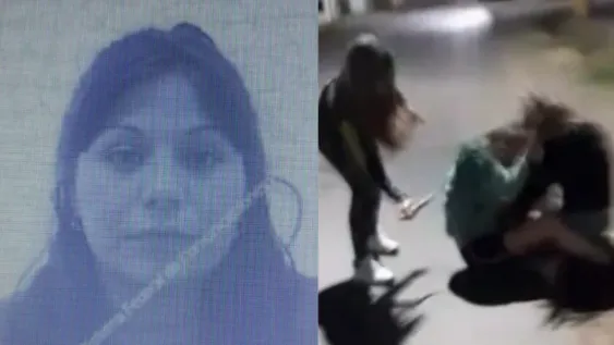 La mujer trabaja en la Central de Policía.