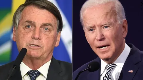Tras más de un mes, Bolsonaro felicitó a Biden y se mostró “listo para trabajar” con él