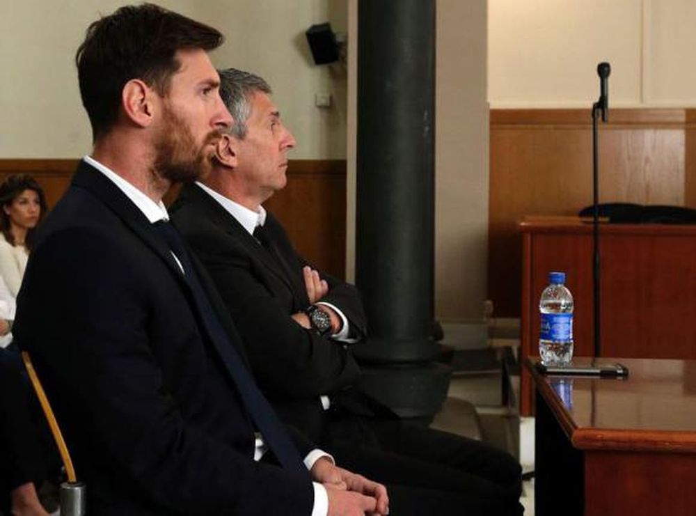 Los Messi: Sin prisión pero condenados