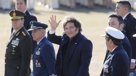 Día de la Bandera: el presidente Milei viajará a Rosario junto a Manuel Adorni Día de la Bandera: el presidente Milei viajará a Rosario junto a Manuel Adorni