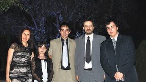 Cumple de Oscar Bernal