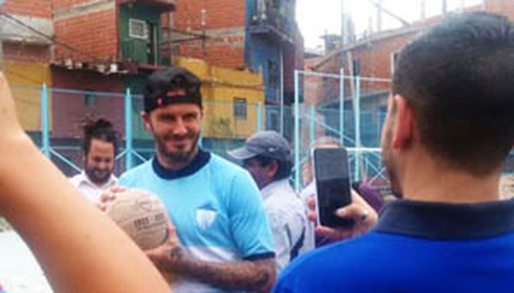 De visita en Argentina