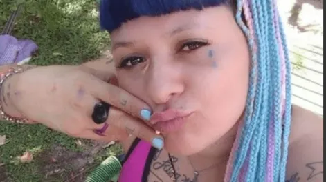 La Chabona reapareció con un tatuaje extremo en la cara y dejó en shock a sus seguidores