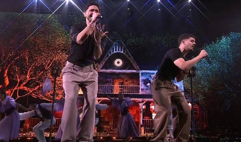 El dúo oriundo de Campana, Campedrinos, tuvo un gran desempeño en el Festival de Viña del Mar