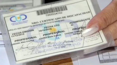 Lanzan plan para mejorar el trámite de certificación de la discapacidad