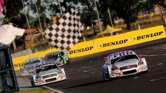 Persia se quedó con el 1 en la serie del TR Series