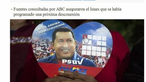 Aseguran que Chávez está en coma inducido