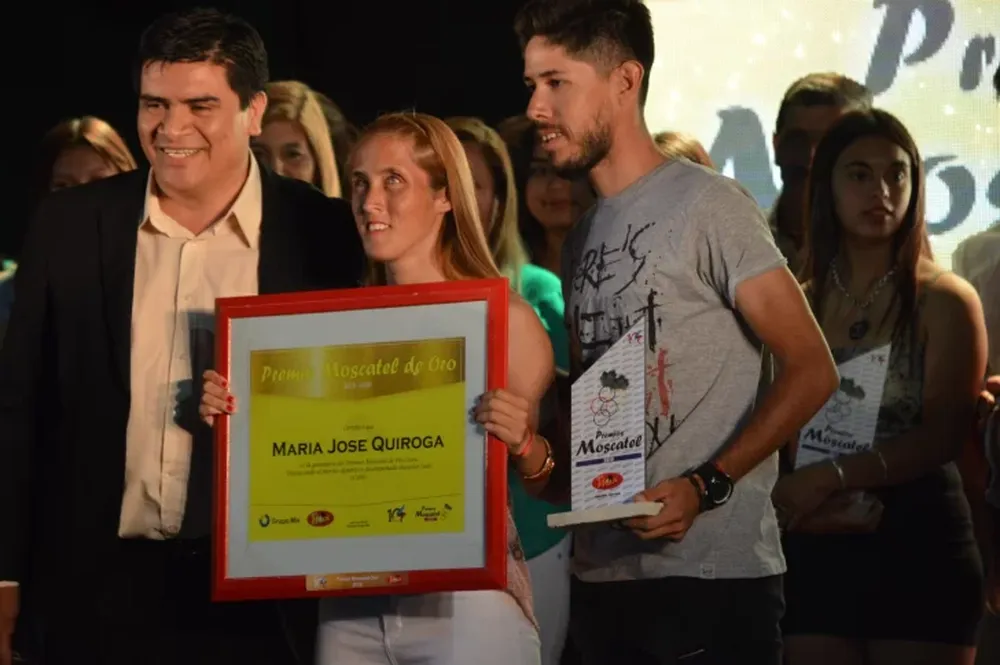 Ganadora. Majo Quiroga ganó ya dos Moscatel del Oro y este lunes será parte de la fiesta del deporte de Albardón para todo San Juan.