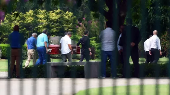 El último adiós al juez Claudio Bonadio