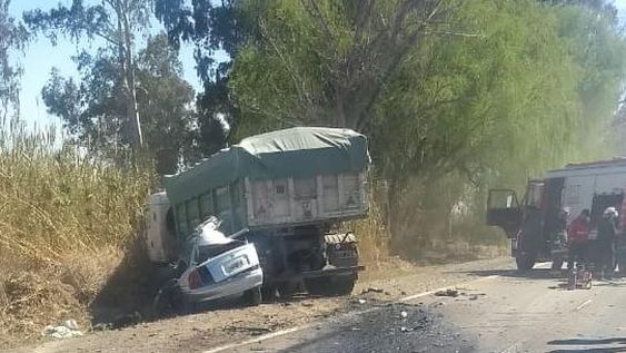 Las imágenes del terrible accidente de Mendoza en el que fallecieron 5 personas