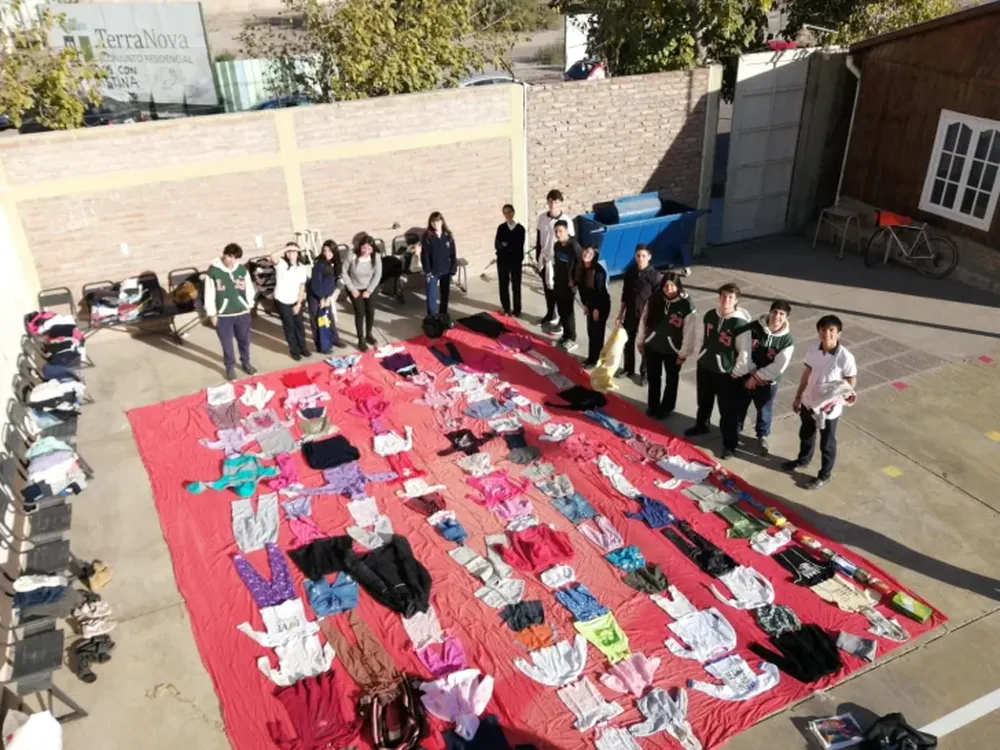 1 kilómetro de buenos gestos