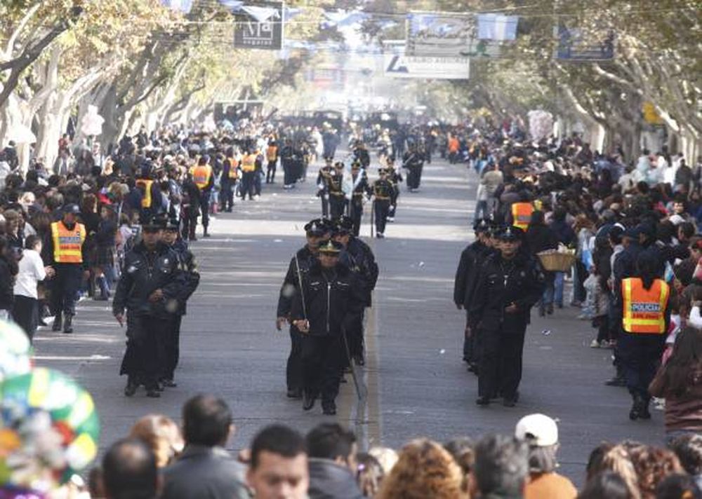 Este año, los niños coparán  el desfile del Día de la Patria