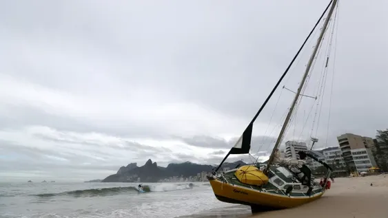 Al menos 6 muertos en Río de Janeiro por las fuertes tormentas