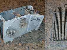 El condenado entró a robar con un cómplice, que zafó del arresto. Quisieron sustraer un motor de aire aconcionado y una parrilla. El condenado entró a robar con un cómplice, que zafó del arresto. Quisieron sustraer un motor de aire aconcionado y una parrilla.