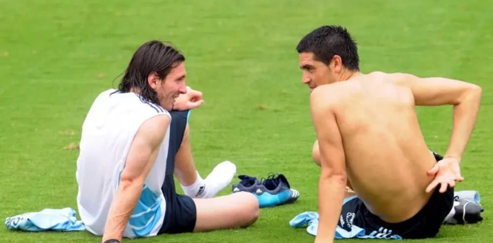 Riquelme-Messi, una sociedad que se disfrutó poco