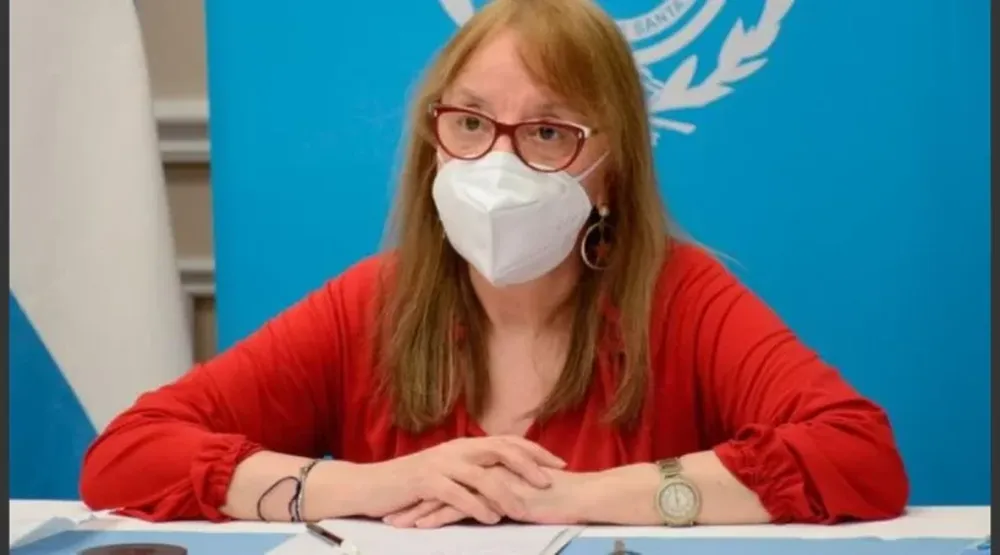 Alicia Kirchner tiene coronavirus
