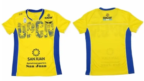 Los detalles del nuevo diseño de la camiseta de UPCN