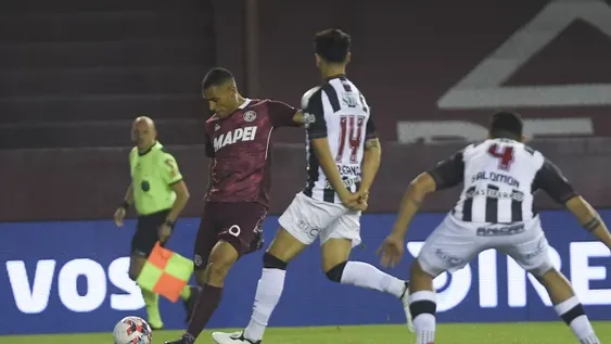 Lanús le ganó a Central Córdoba y volvió a prenderse en la pelea de arriba