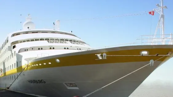 Vizzotti desmintió que el crucero ‘Hamburg’ ingresó sin control: “El buque avisó de un caso”