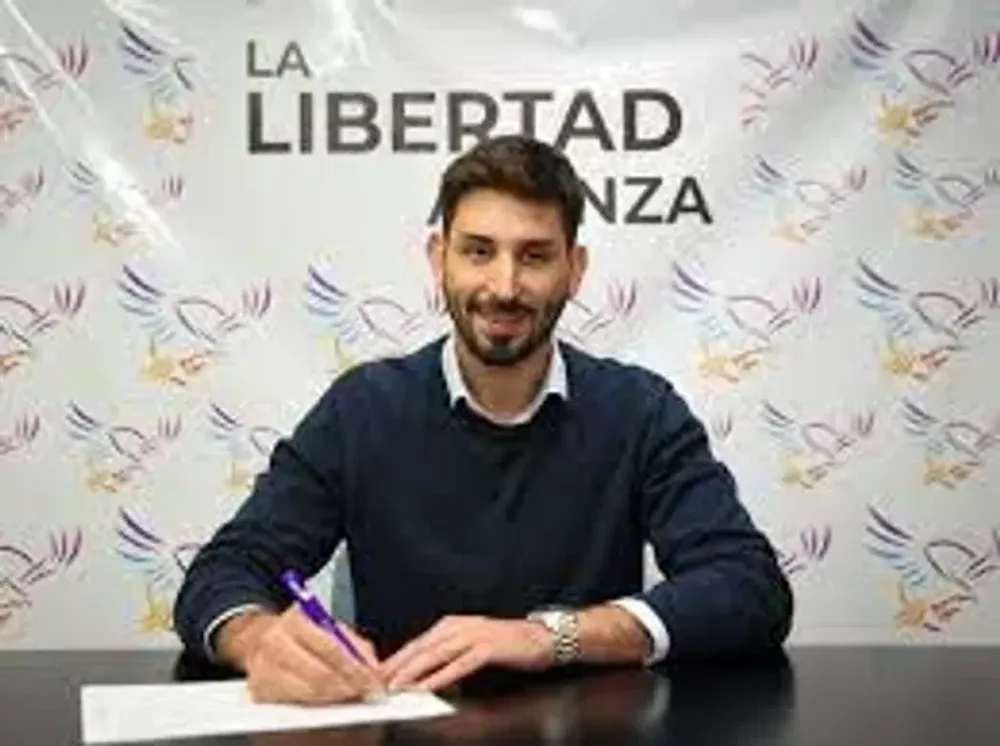 Un candidato a diputado provincial por La Libertad Avanza irá a juicio por violencia de género en La Plata