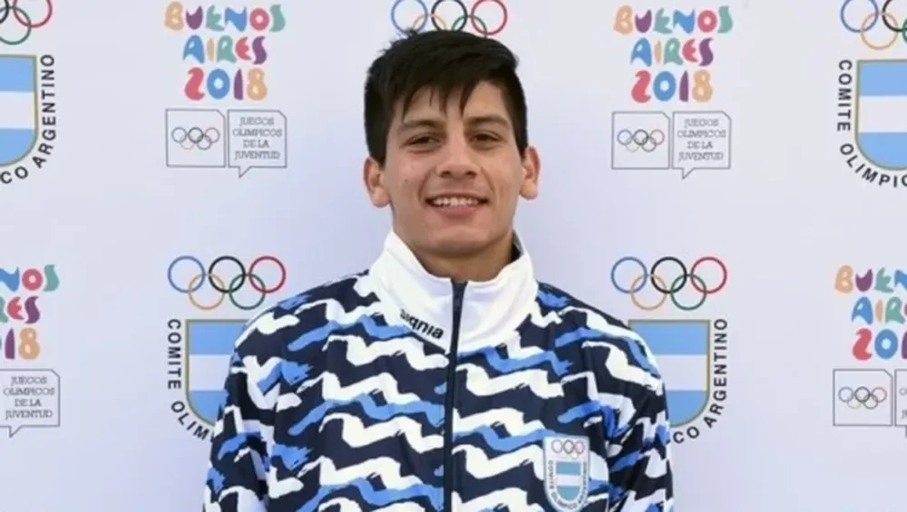 Brian Arregui se clasificó a la final e irá por el oro en los JJOO de la Juventud
