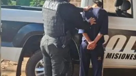 Fue a visitar a su prima pero como no estaba, le desvalijó la casa